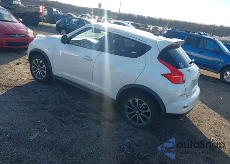 2014 Nissan Juke Sl from USA, damaged, VIN JN8AF5MV8ET482412